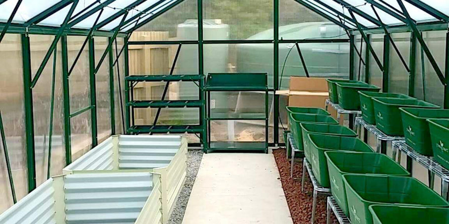 Tip 9: Organising Your Greenhouse!