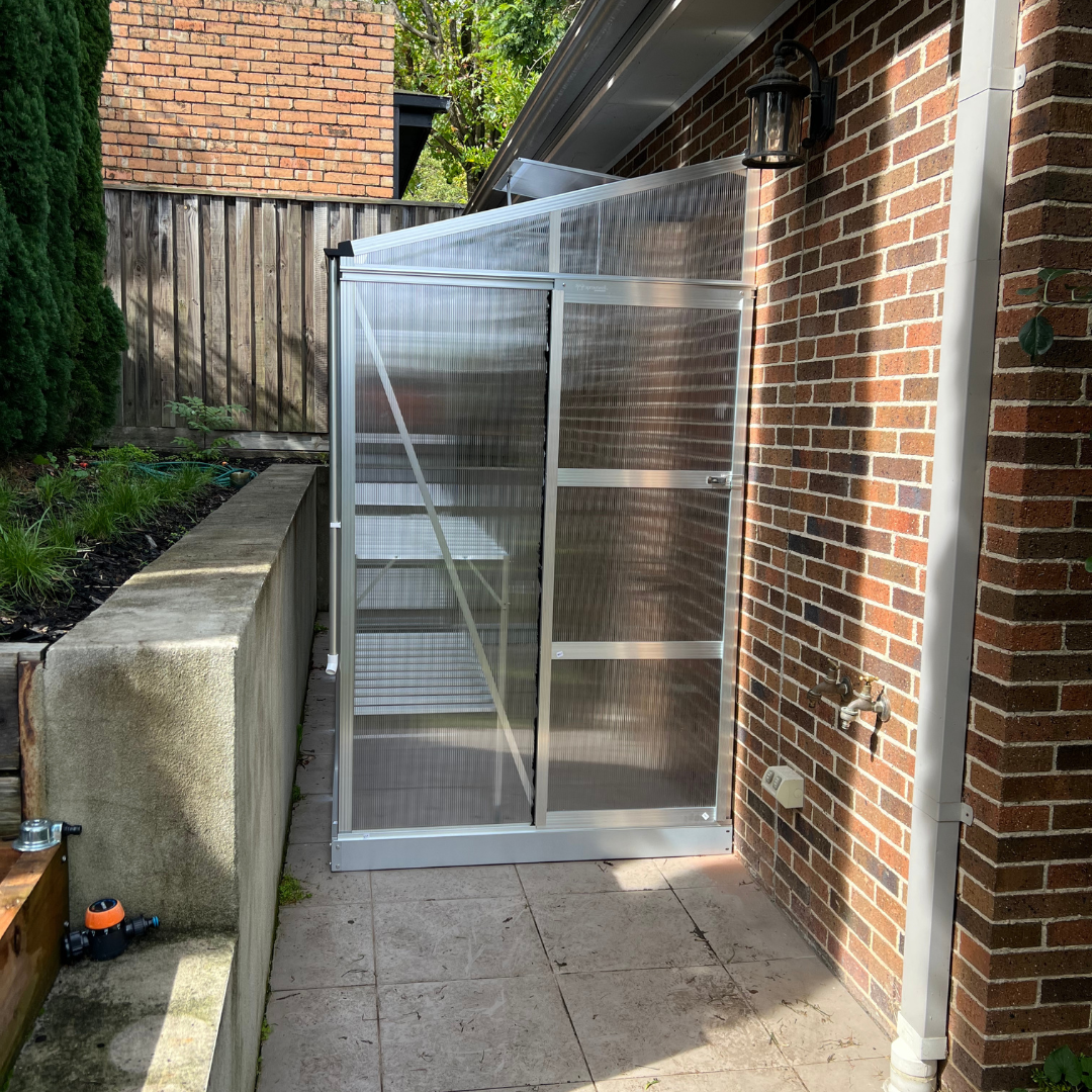 Lean-To Greenhouse 3100 (3.1m x 1.2m)