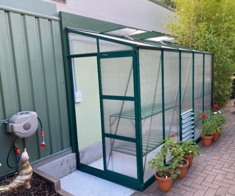 Lean-To Greenhouse 6200 (6.2m x 1.2m)