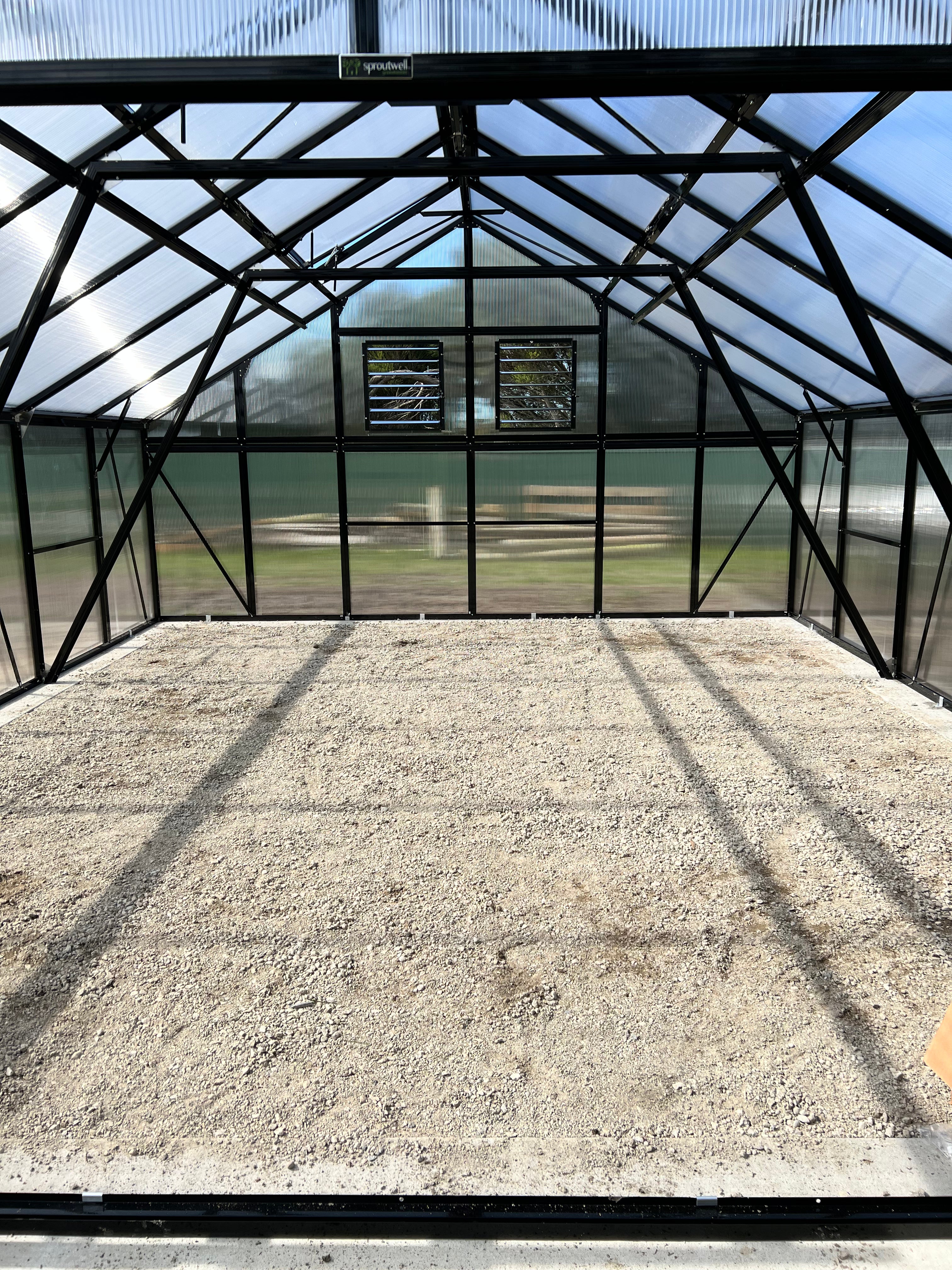 Grange-5 Greenhouse 10000 (5m x 10m)