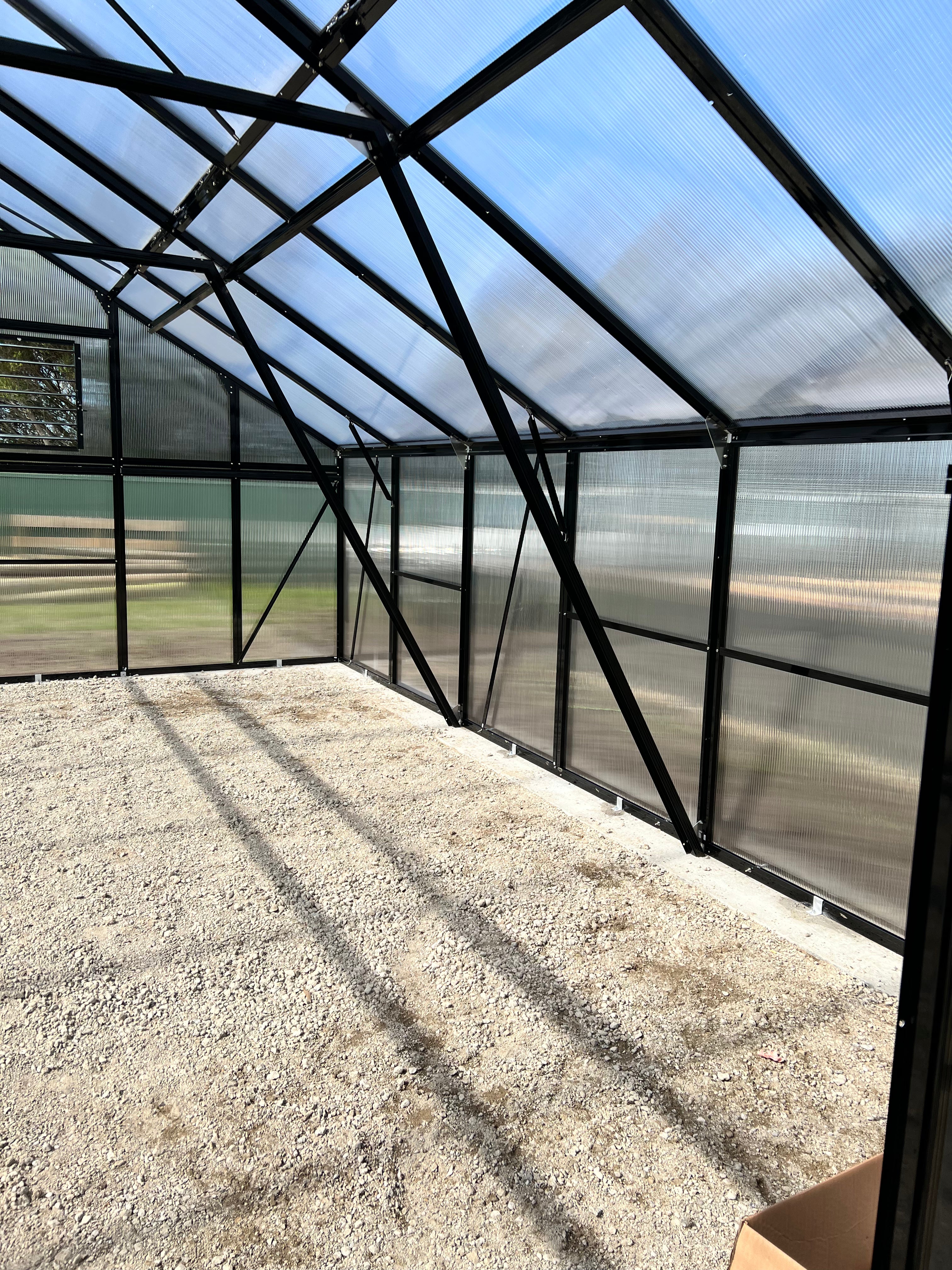 Grange-5 Greenhouse 10000 (5m x 10m)