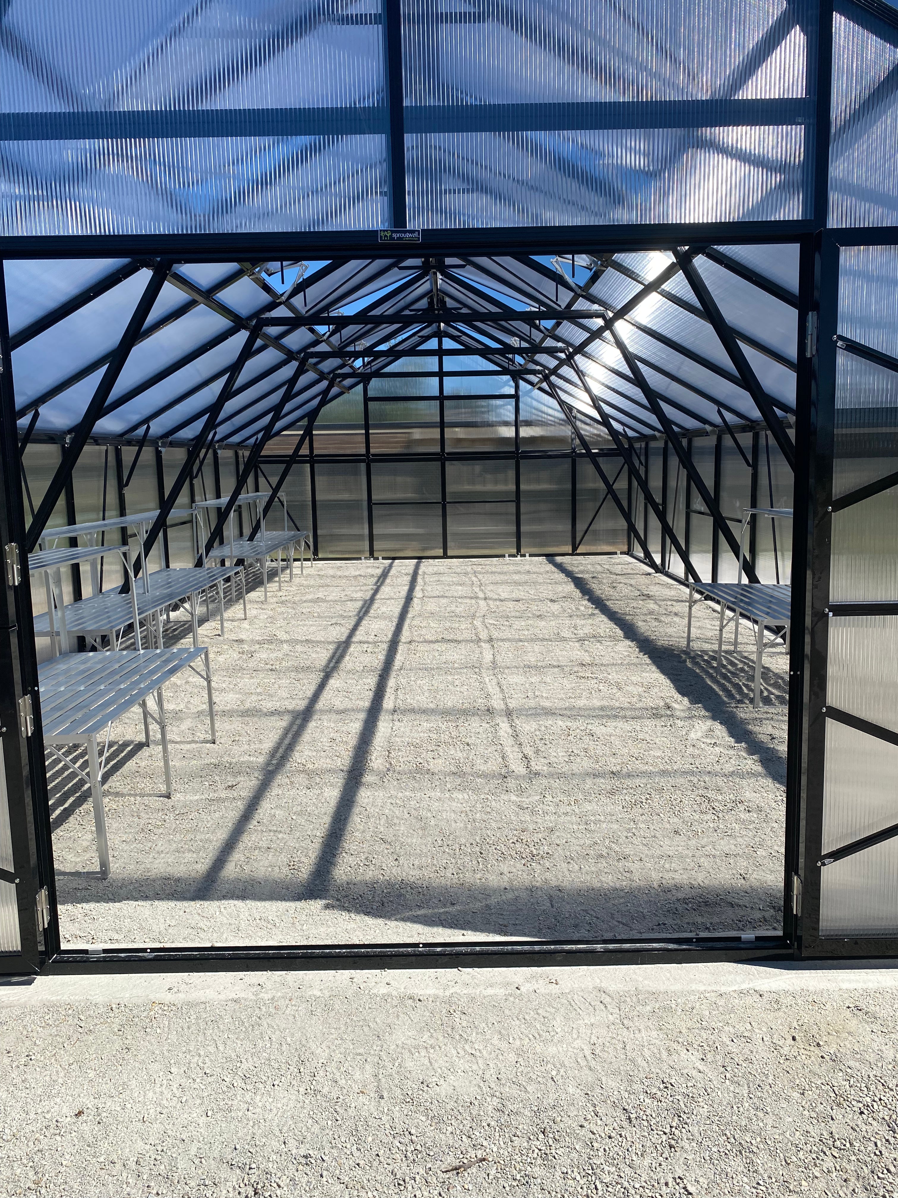 Grange-5 Greenhouse 10000 (5m x 10m)