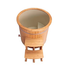 Load image into Gallery viewer, Plunge Cedar Ice Tub
