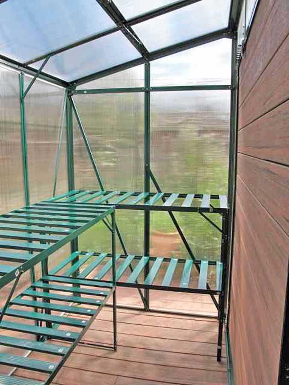 Lean-To – 3100 Model - Sproutwell Greenhouses
