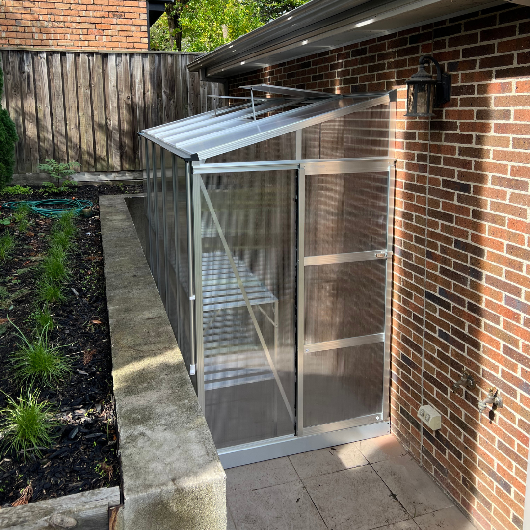 Lean-To Greenhouse 6200 (6.2m x 1.2m)