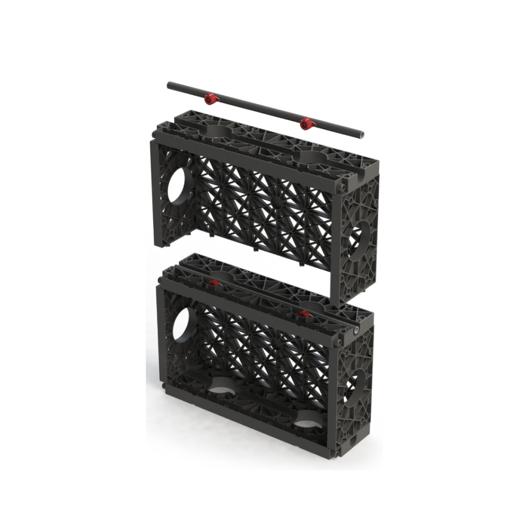 Gro-Wall Vertical Wall Garden - Slim Kit