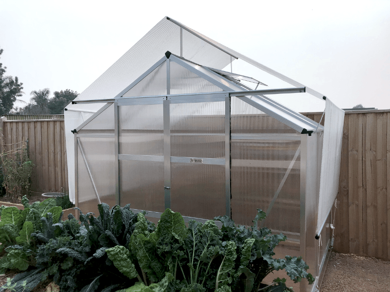 Garden Pro 1800 Model - Sproutwell Greenhouses
