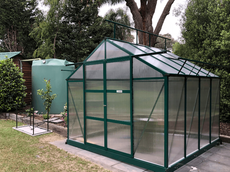 Garden Pro 2400 Model - Sproutwell Greenhouses