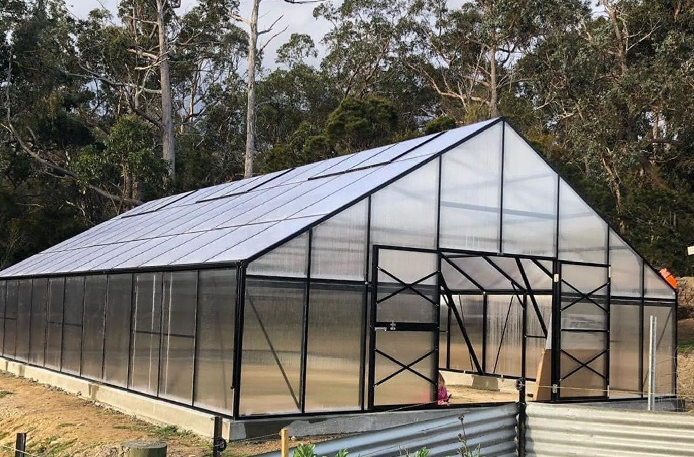 Grange-7 Greenhouse 12000 (7m x 12m)