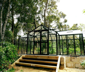 Orangery Glass Grandure Model - Sproutwell Greenhouses