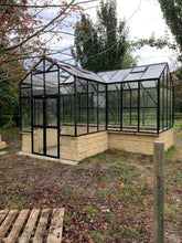 Load image into Gallery viewer, Orangery Glass Grandure Model - Sproutwell Greenhouses
