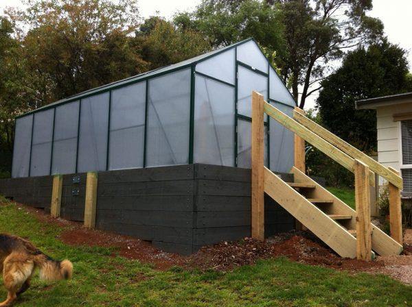 Grange-3 8000 - Sproutwell Greenhouses