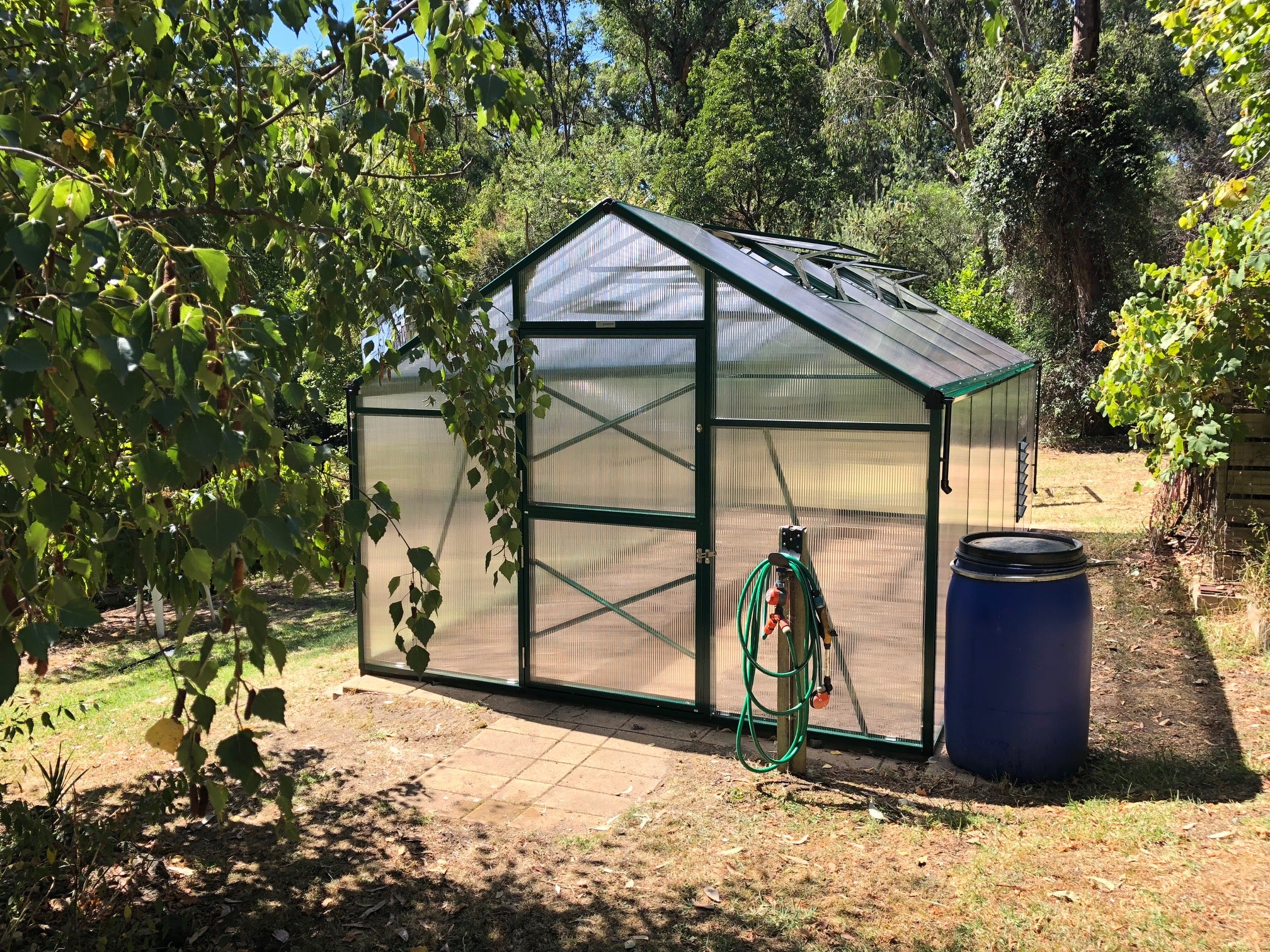 Grange-3 Greenhouse 5000 (3m x 5m)