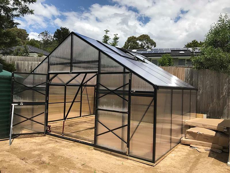 Grange-5 8000 - Sproutwell Greenhouses