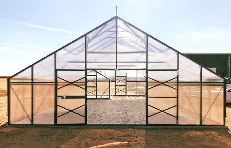 Grange-7 Greenhouse 12000 (7m x 12m)