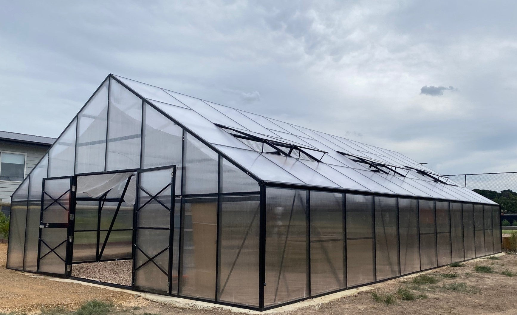 Grange-7 Greenhouse 16000 (7m x 16m)