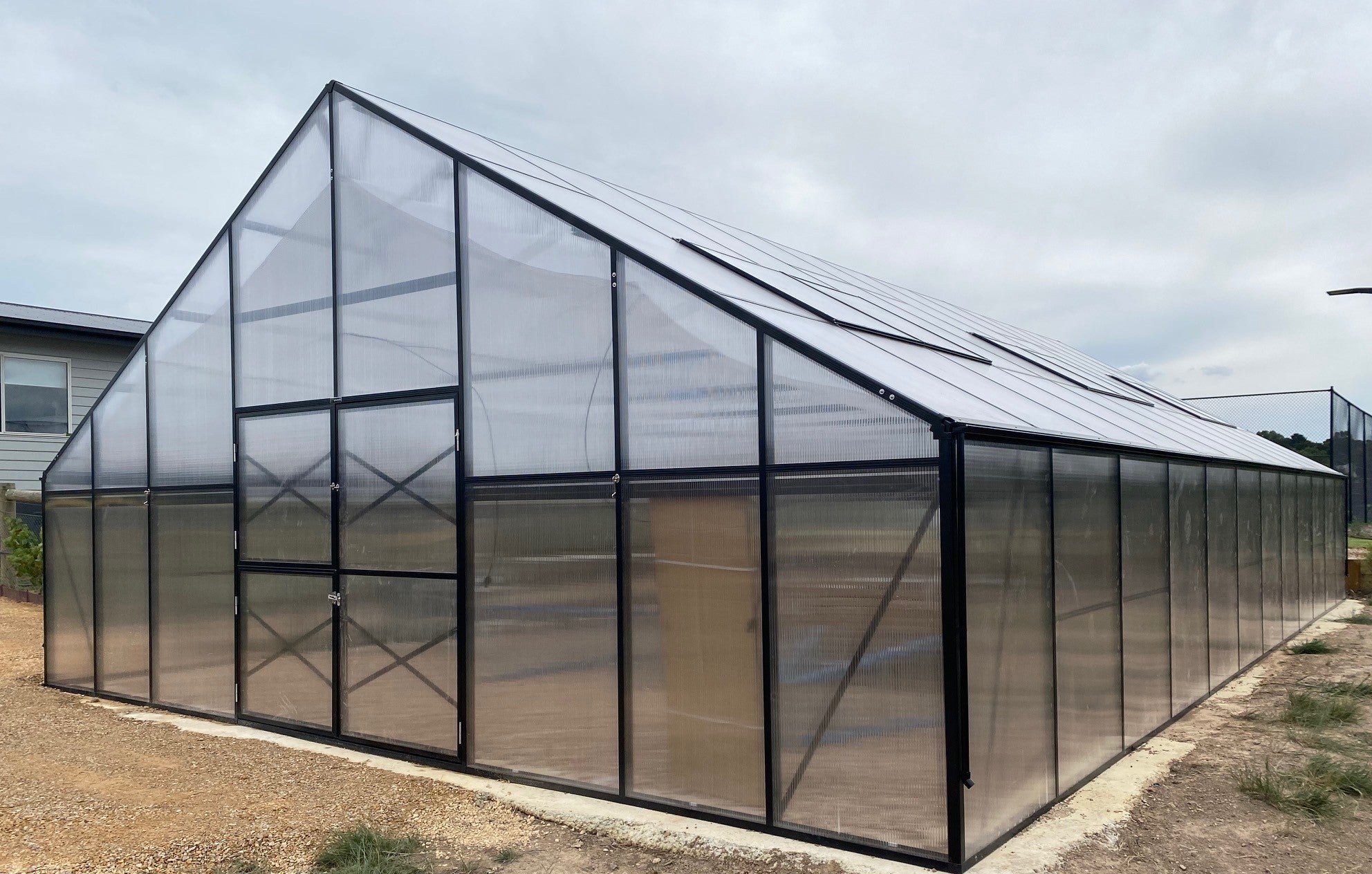 Grange-7 Greenhouse 16000 (7m x 16m)