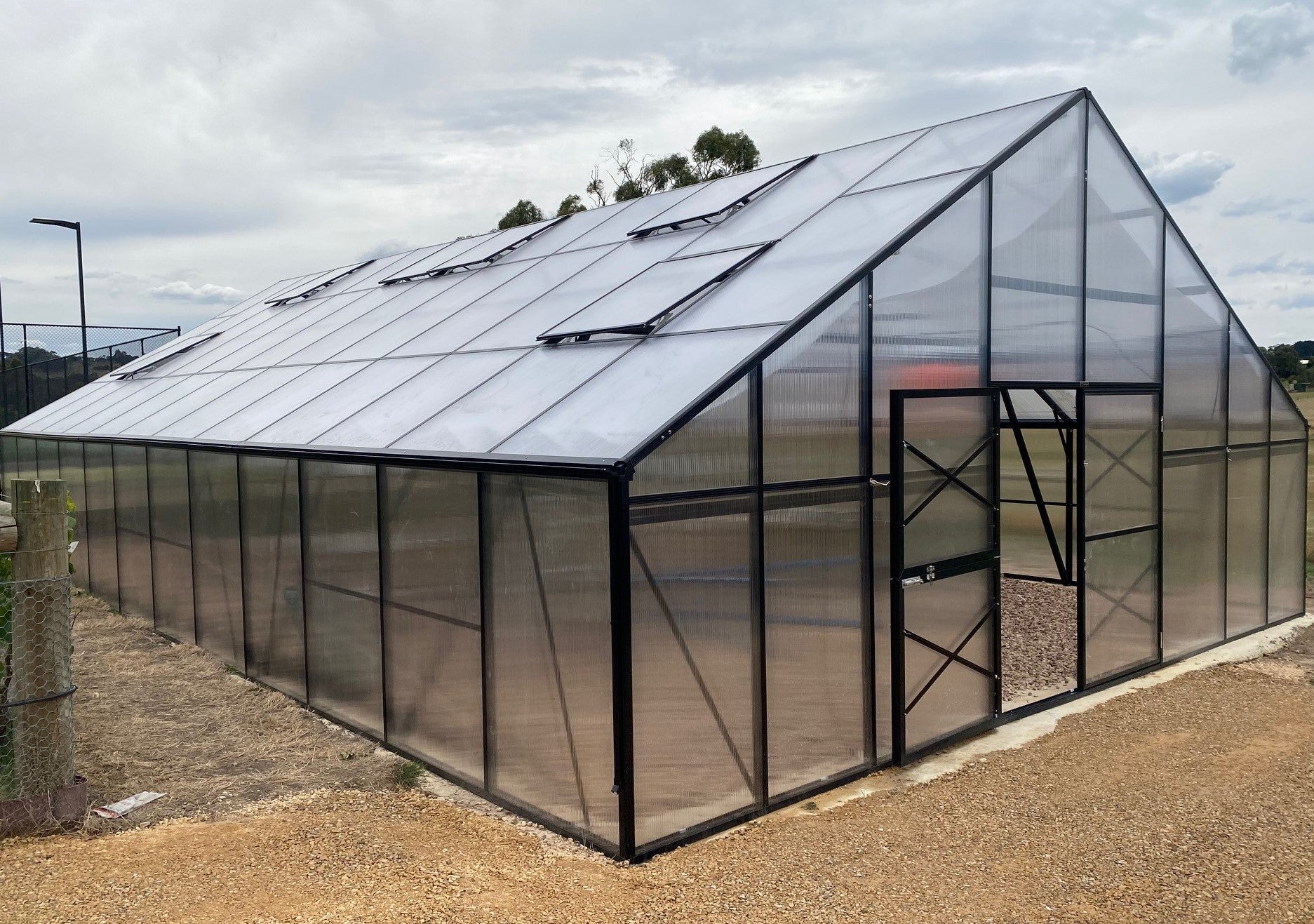 Grange-7 Greenhouse 16000 (7m x 16m)