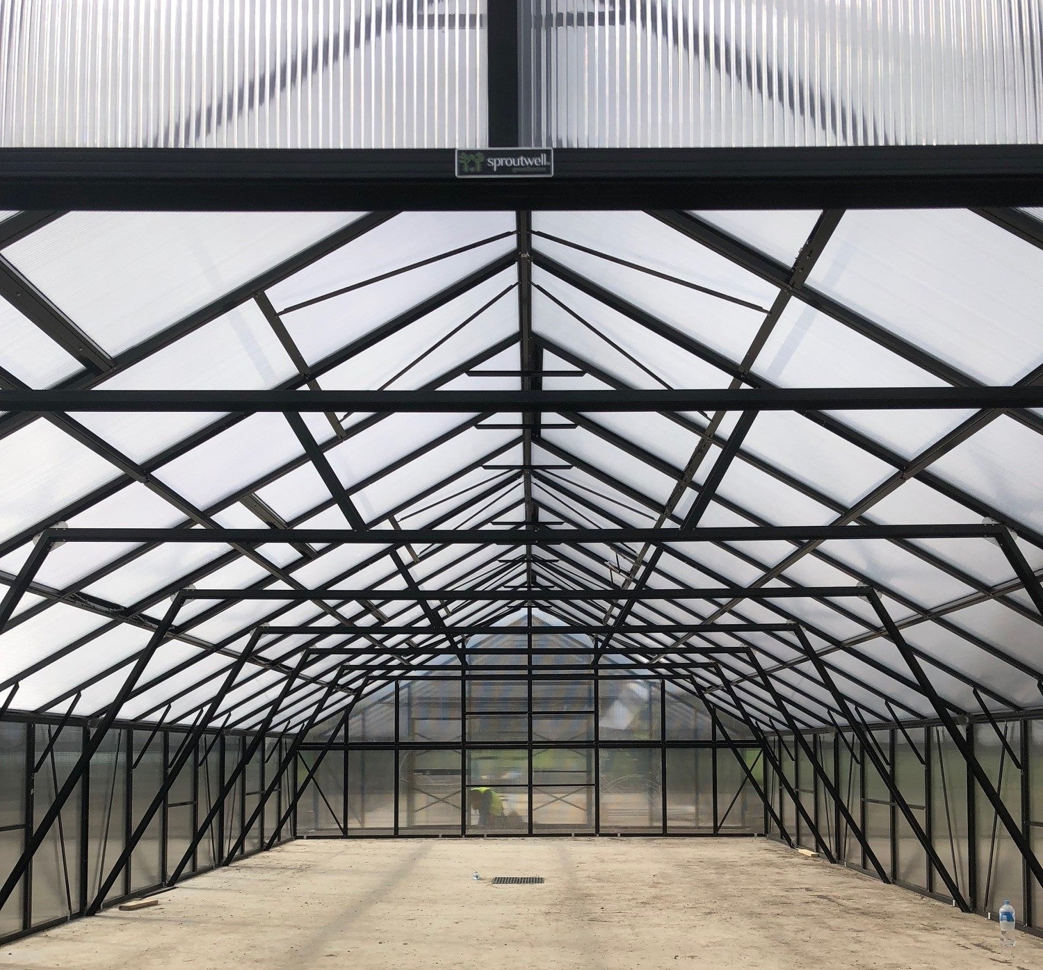 Grange-7 Greenhouse 16000 (7m x 16m)