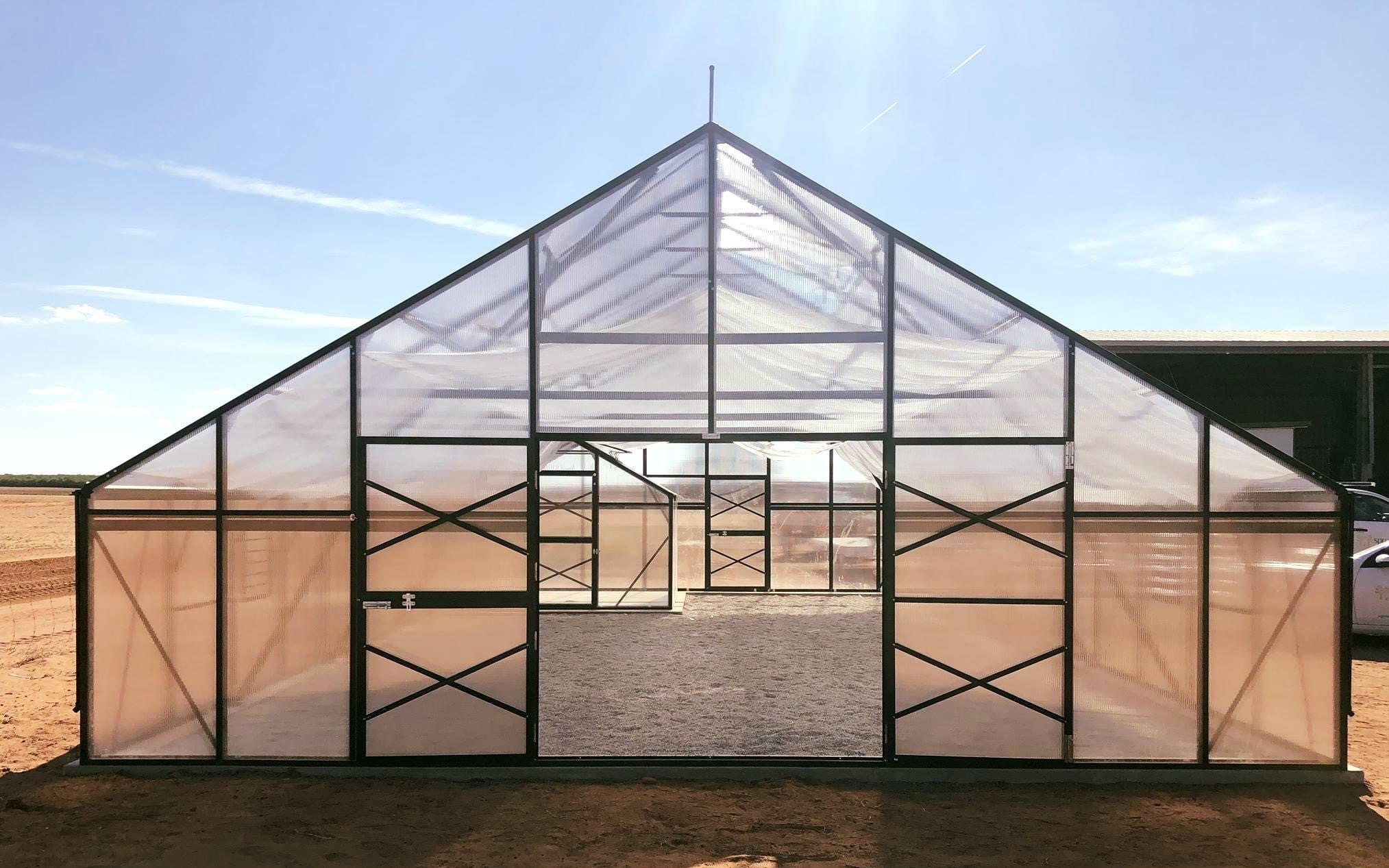 Grange-7 Greenhouse 8000 (7m x 8m)
