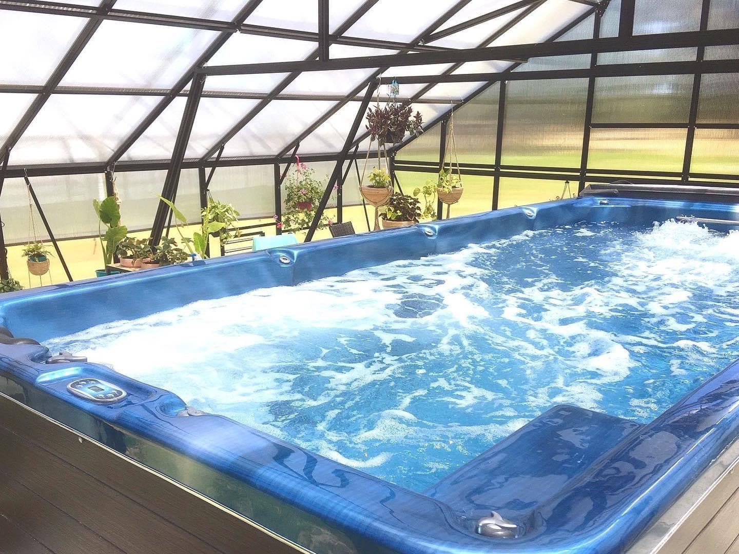 Grange-7 Greenhouse 8000 (7m x 8m)