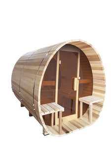 Cedar Sauna 2400 - Sproutwell Greenhouses