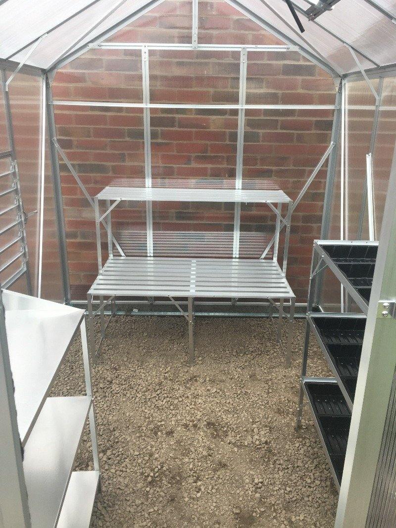 Garden Pro 2500 Narrow Model - Sproutwell Greenhouses