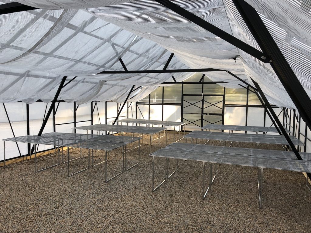 Shading Material Piece - 2m x 6m