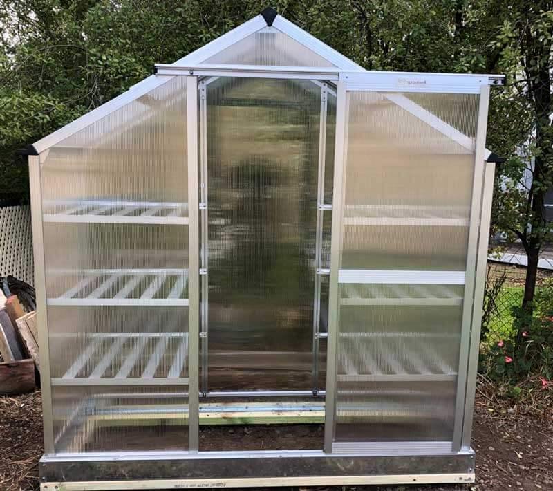 Nursery Large Model - Sproutwell Greenhouses