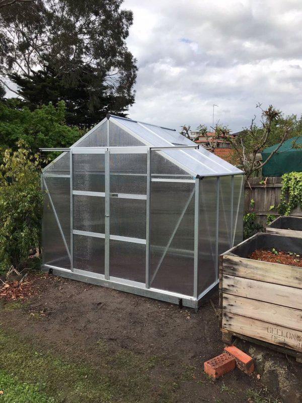 Garden Pro 1800 Model - Sproutwell Greenhouses