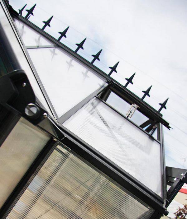 Orangery Deluxe - Sproutwell Greenhouses