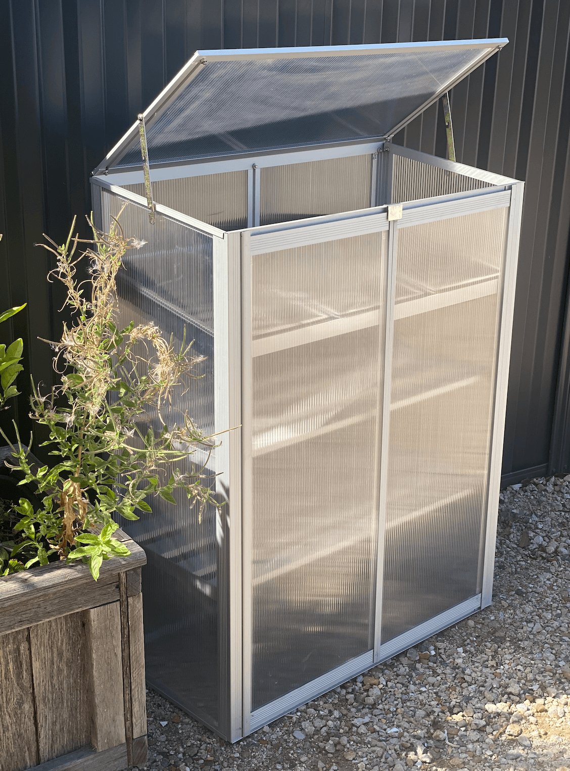 Mini Space Saver - Sproutwell Greenhouses