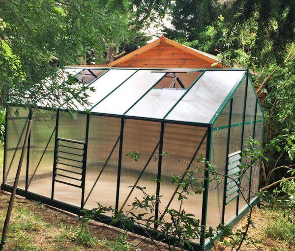 Garden Pro 3700 Model - Sproutwell Greenhouses