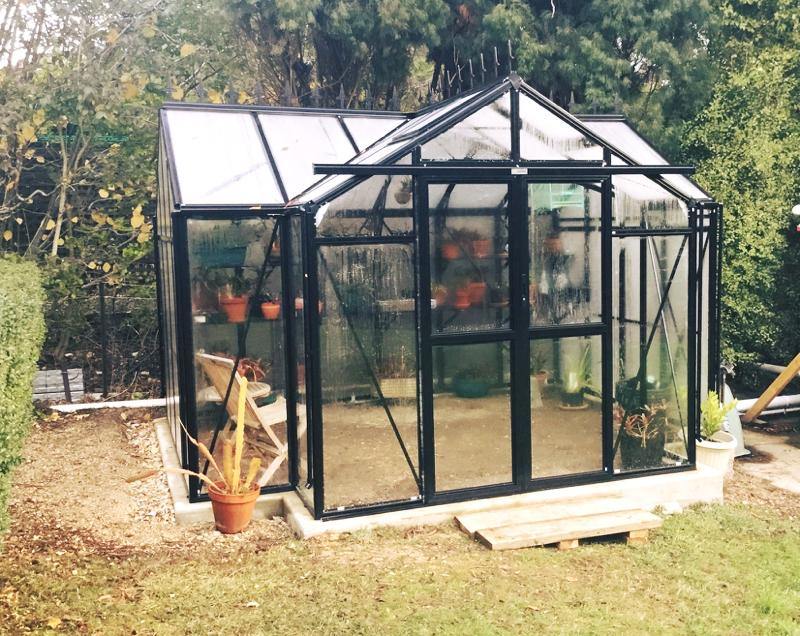 Orangery Grandure - Sproutwell Greenhouses