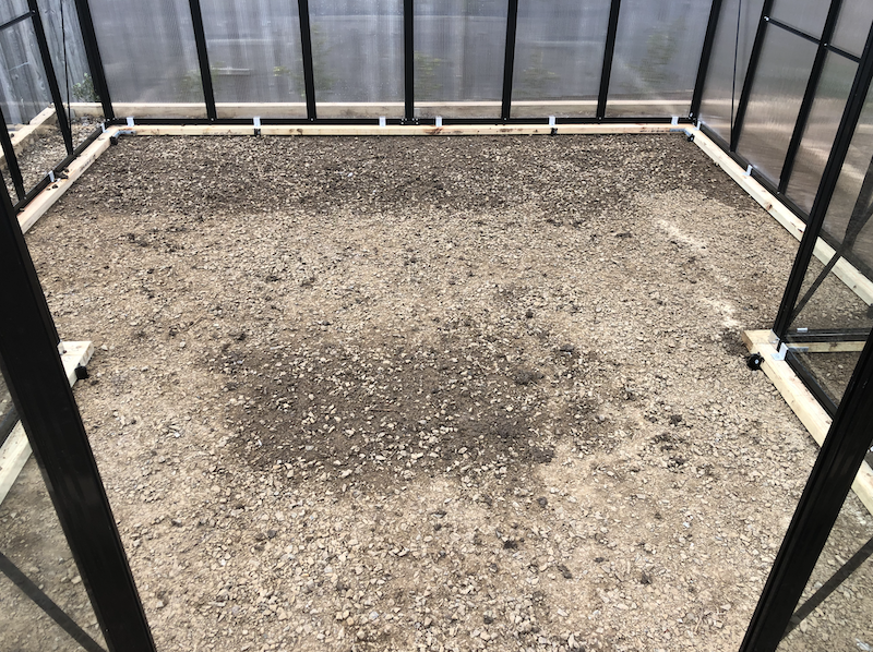 Orangery Compact Greenhouse (3.2m x 3.7m)