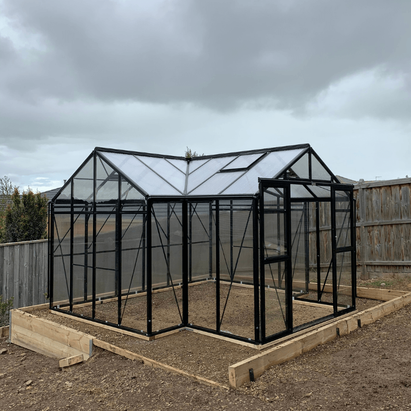Orangery Deluxe - Sproutwell Greenhouses