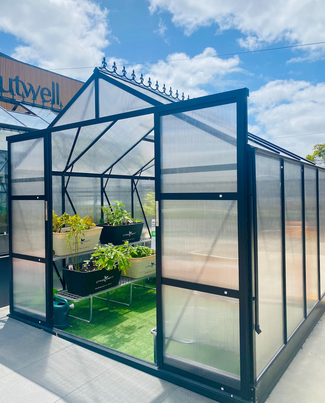 Provincial Greenhouse 3000 (3m x 3m)