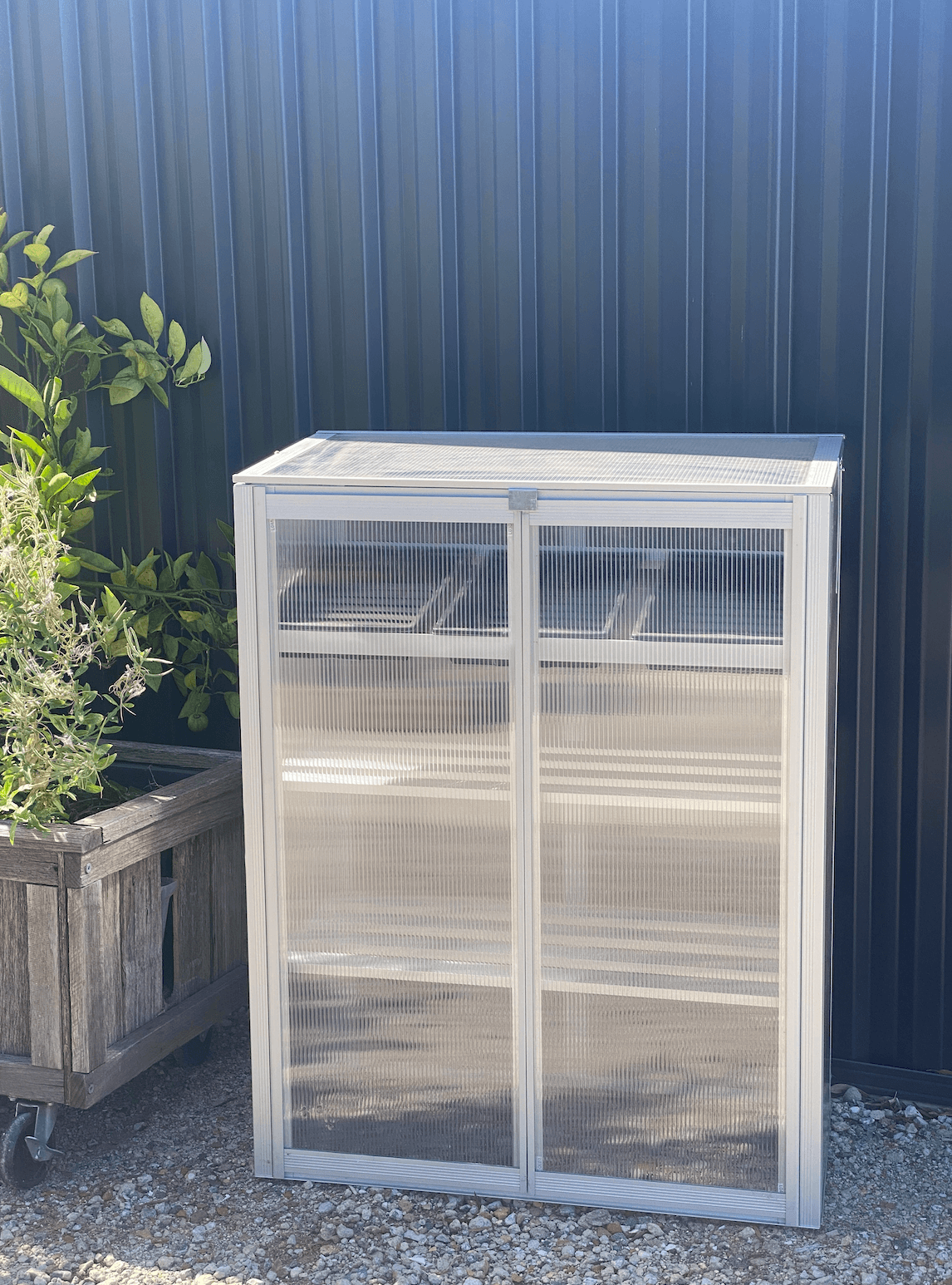 Mini Space Saver - Sproutwell Greenhouses