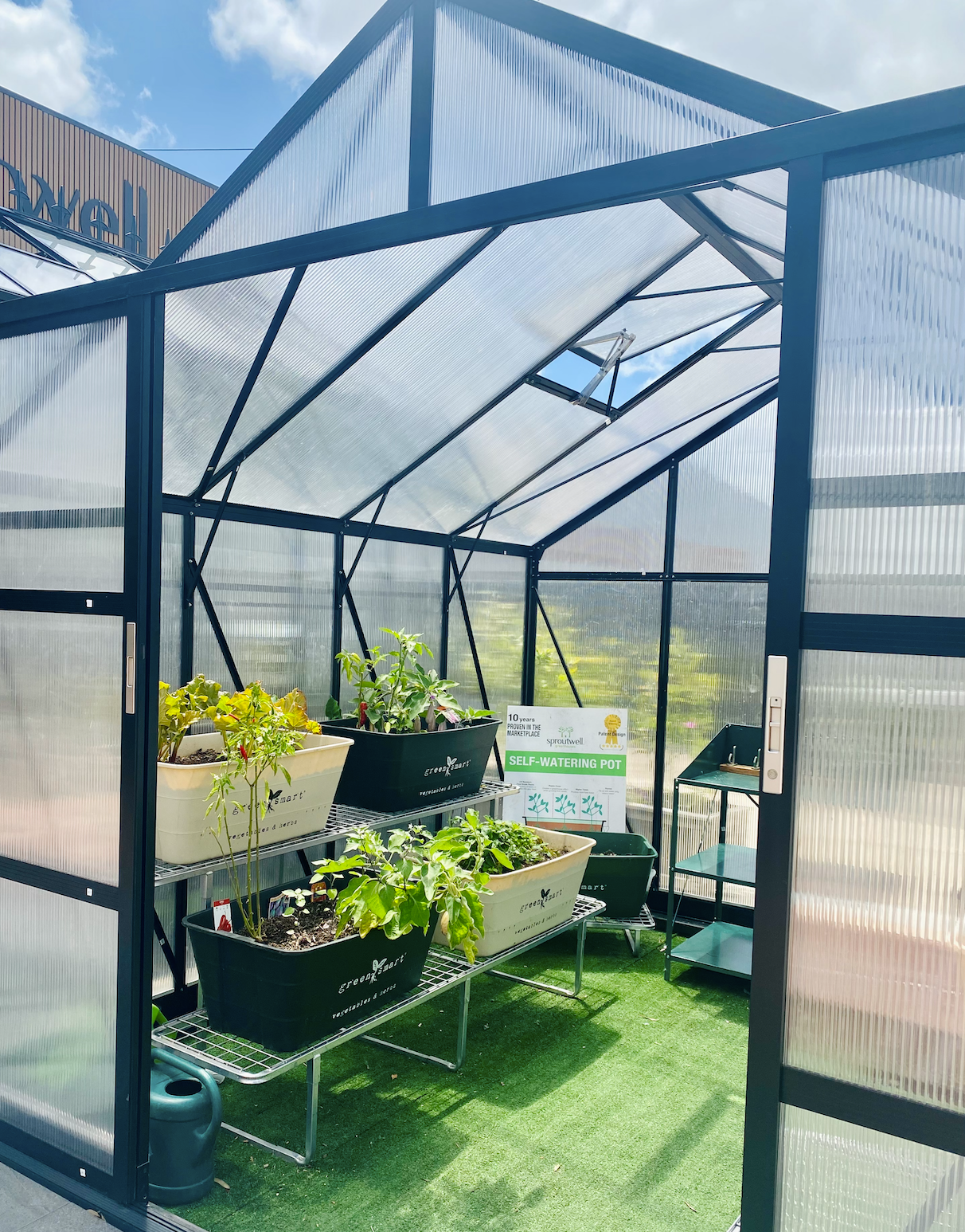 Provincial Greenhouse 3000 (3m x 3m)