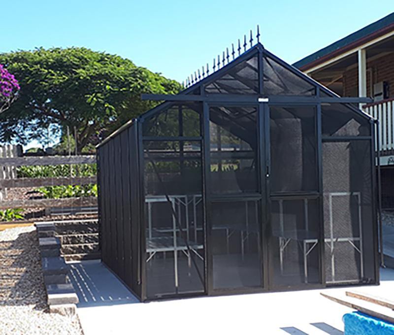 ShadeHouse – 1940 Model - Sproutwell Greenhouses