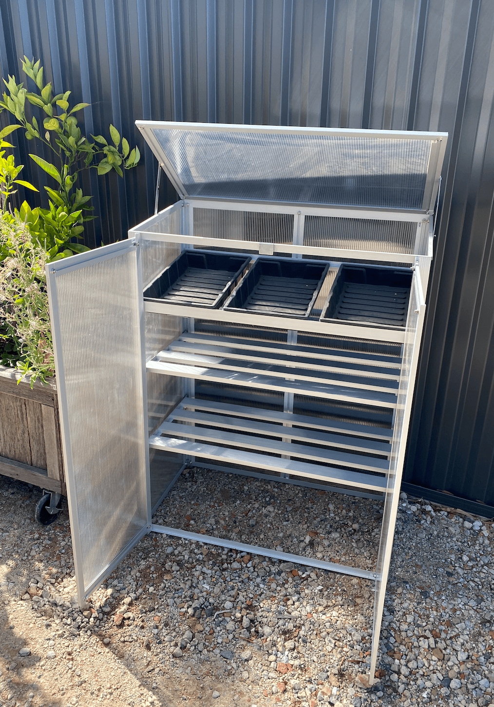 Mini Space Saver - Sproutwell Greenhouses