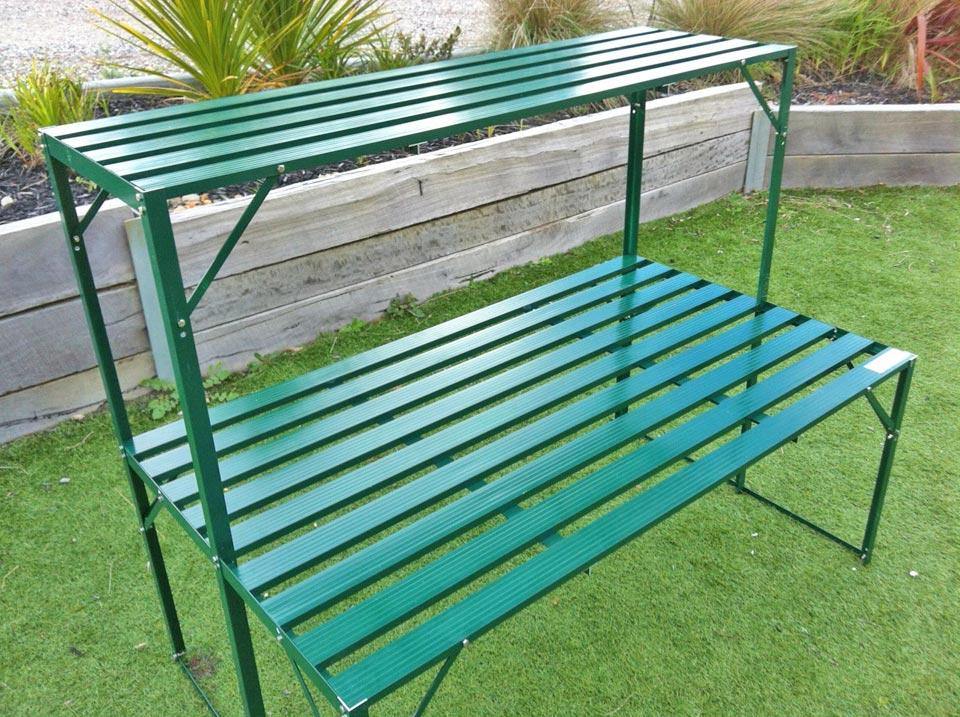 Grange 10000 Staging Kit Sproutwell Greenhouses