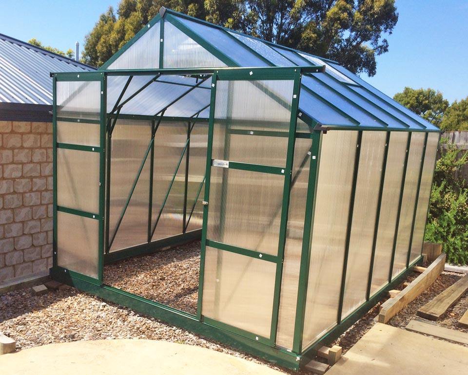 Garden Pro 3100 Model - Sproutwell Greenhouses