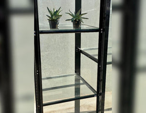Urban Skillion Nursery Glasshouse - Sproutwell Greenhouses