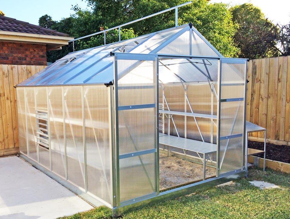 Garden Pro 3700 Model - Sproutwell Greenhouses