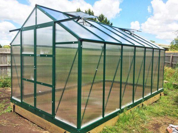 Garden Pro 4400 Model - Sproutwell Greenhouses