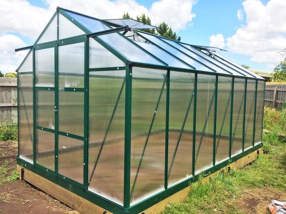 Garden Pro 5100 Model - Sproutwell Greenhouses