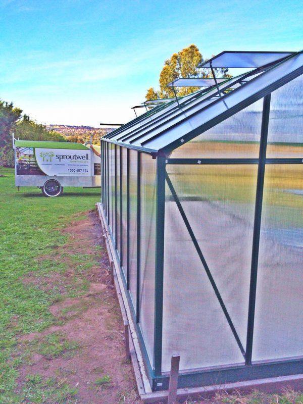 Garden Pro 6200 Model - Sproutwell Greenhouses