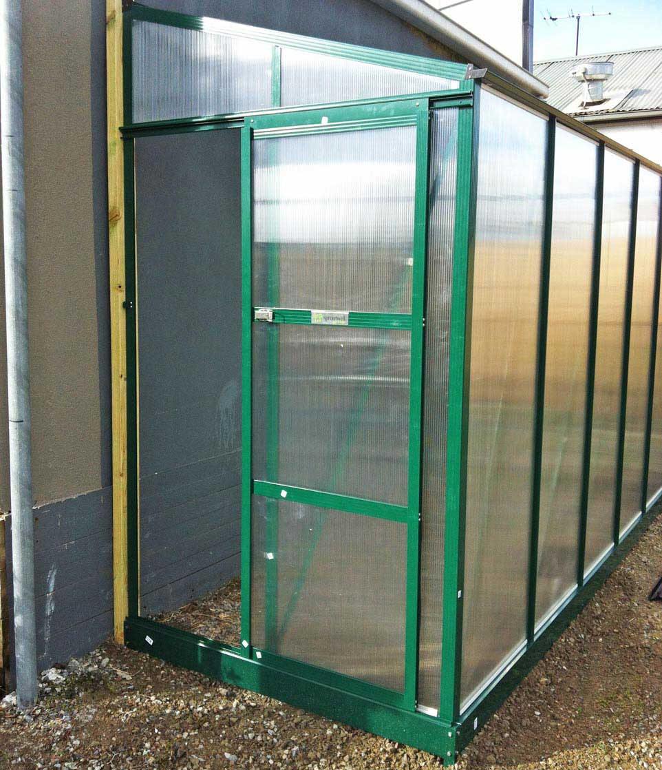Lean-To – 3100 Model - Sproutwell Greenhouses
