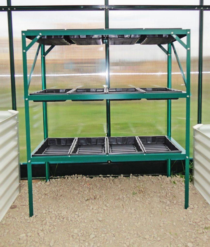 Seed Tray Stand - Sproutwell Greenhouses